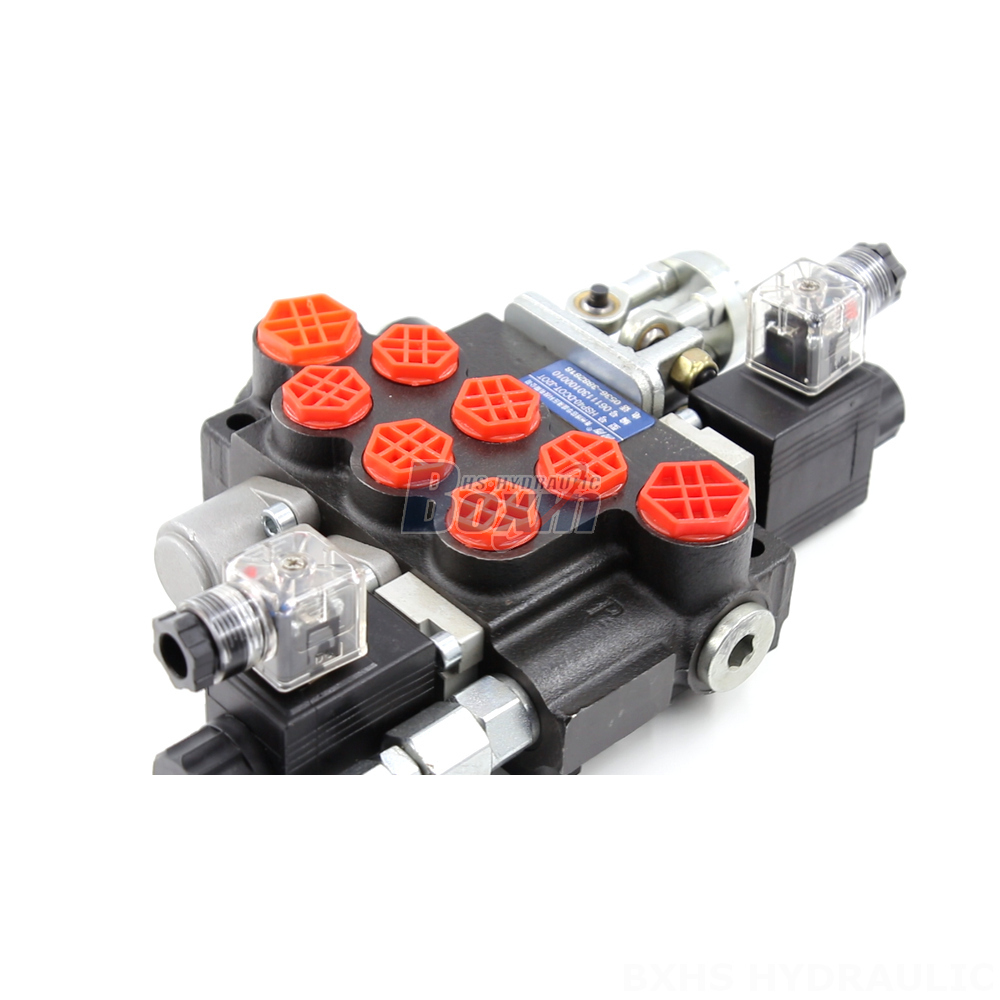 P40 3 Spool Monoblock Directional Valve - Wholesale, OEM & Customization Options detail image